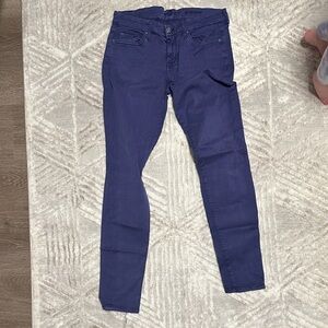 7 For All Mankind Women's Skinny Jeans - Blue